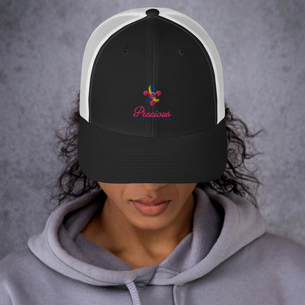 Precious Kreations Trucker Cap