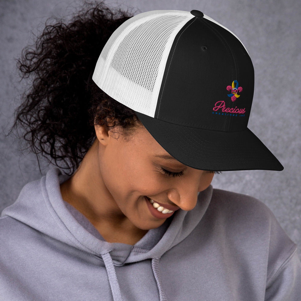 Precious Kreations Trucker Cap