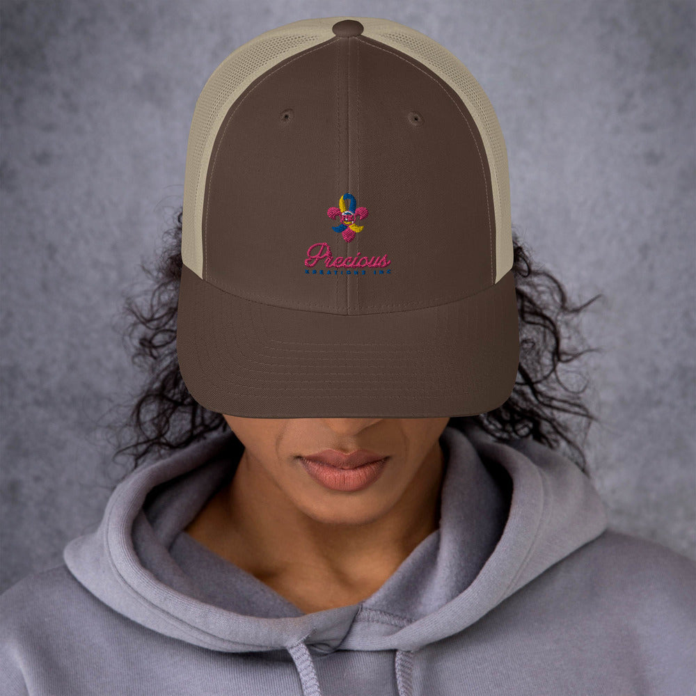 Precious Kreations Trucker Cap