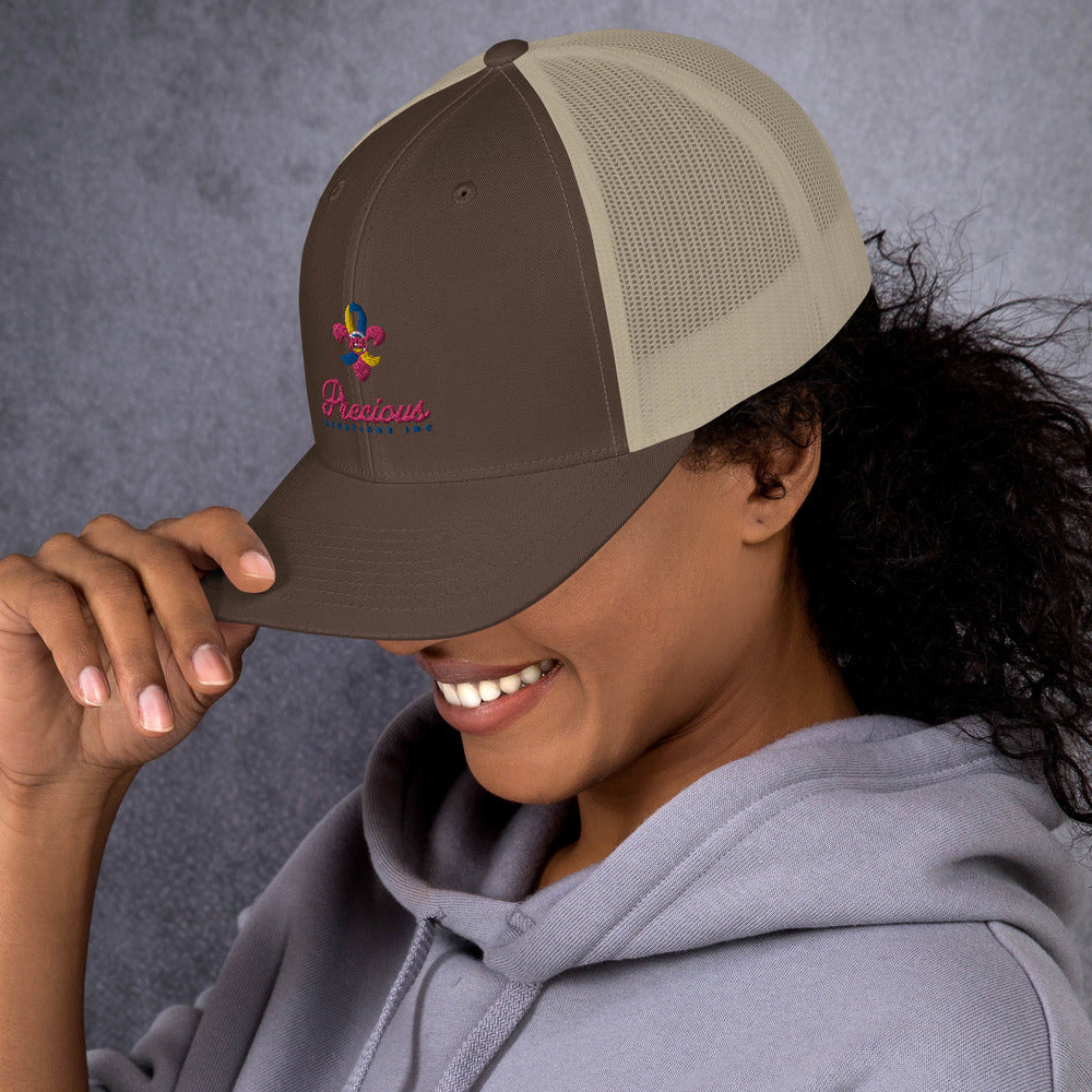 Precious Kreations Trucker Cap