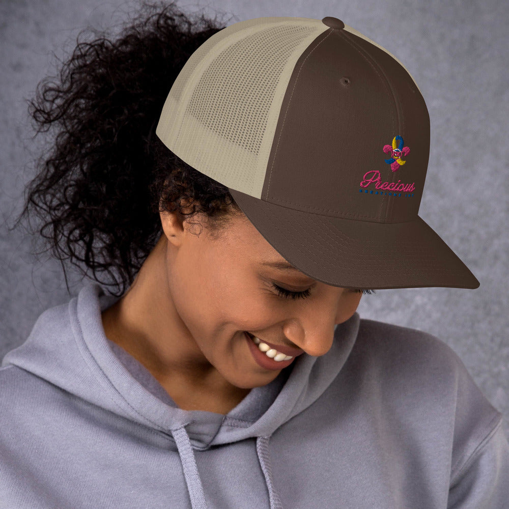 Precious Kreations Trucker Cap