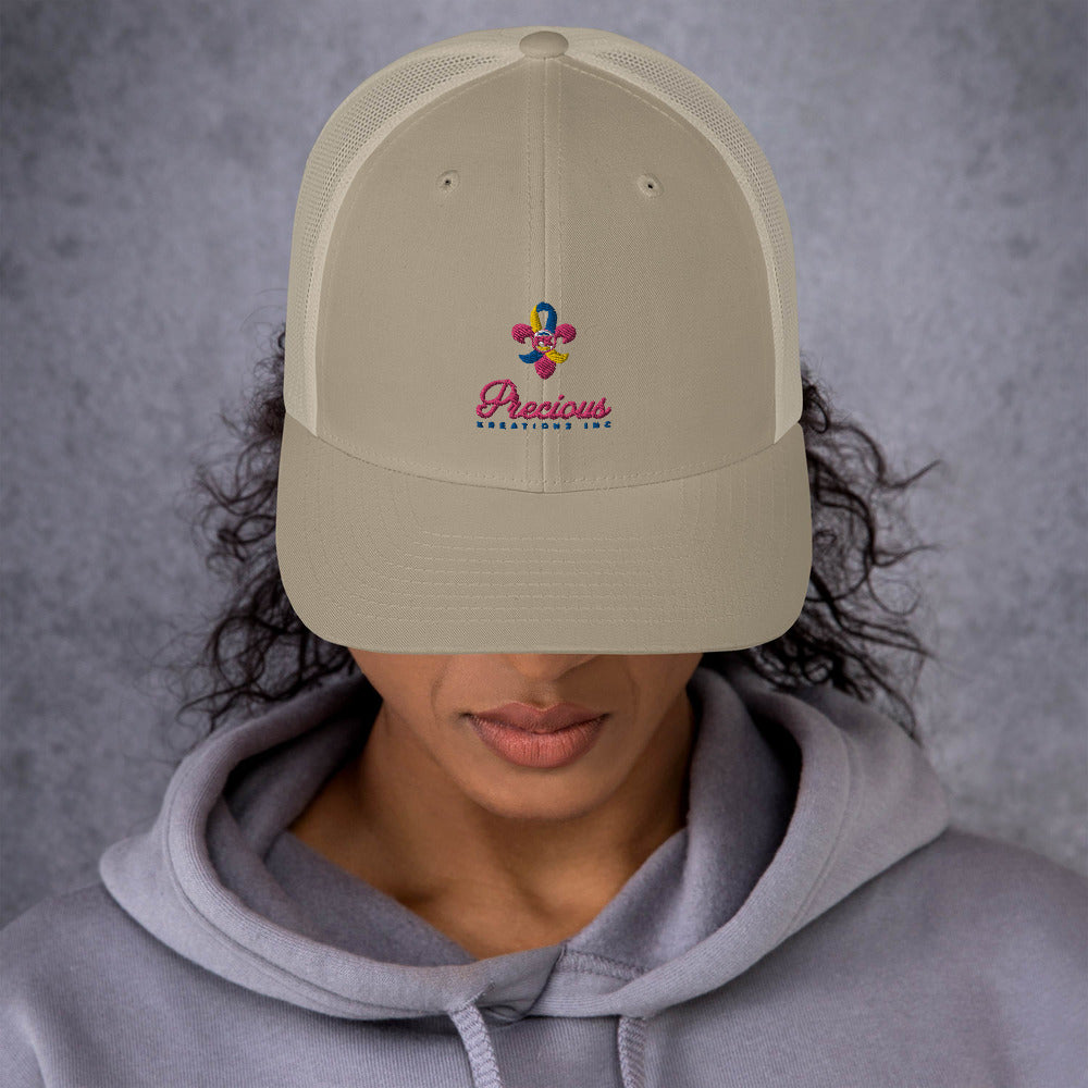 Precious Kreations Trucker Cap