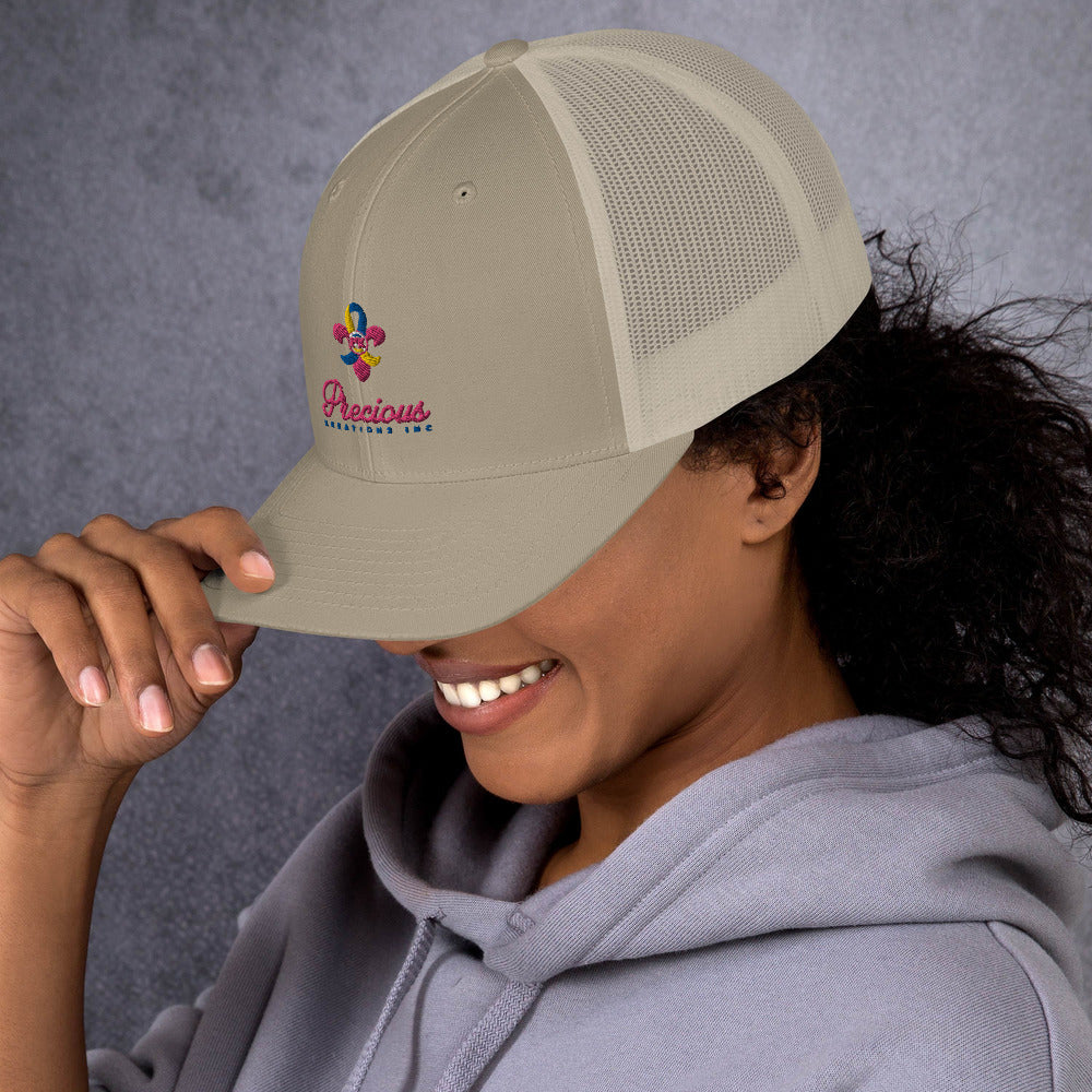Precious Kreations Trucker Cap