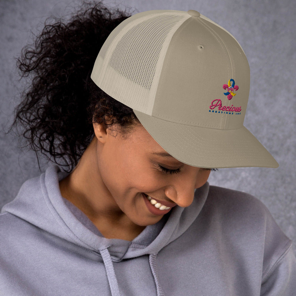 Precious Kreations Trucker Cap