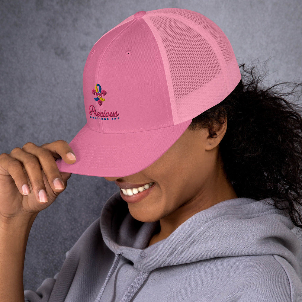 Precious Kreations Trucker Cap