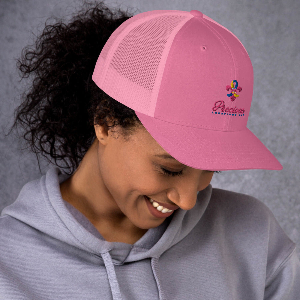 Precious Kreations Trucker Cap