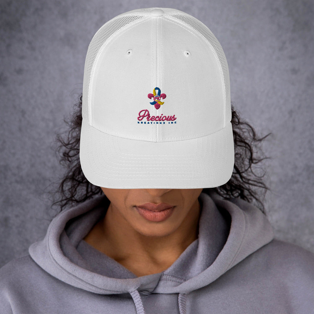 Precious Kreations Trucker Cap