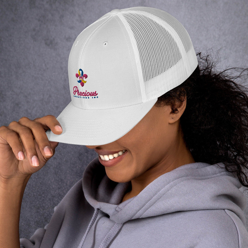 Precious Kreations Trucker Cap
