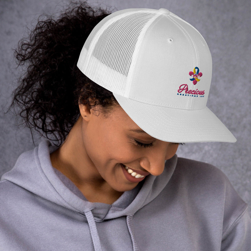Precious Kreations Trucker Cap