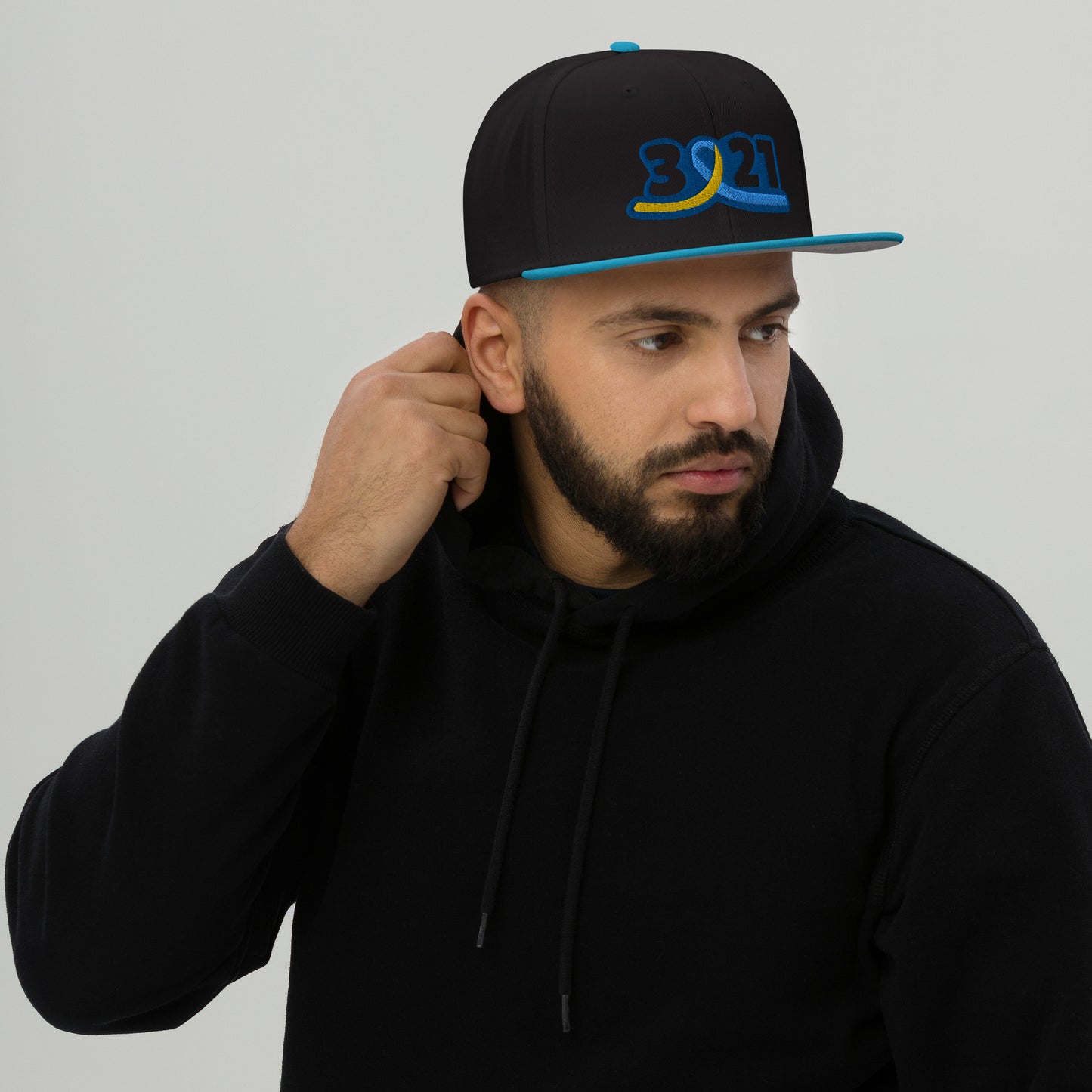 3/21 Down Syndrome Awareness Snapback Hat
