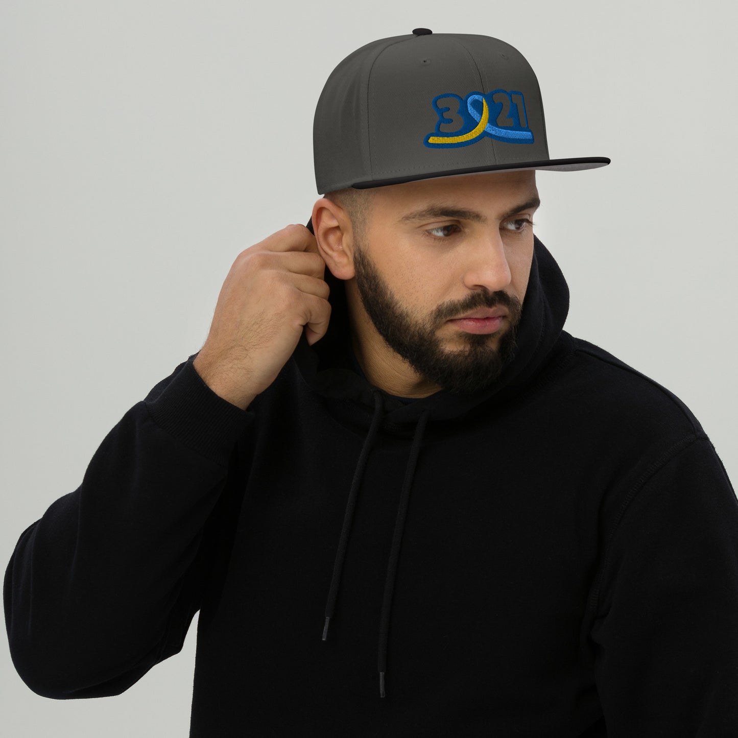 3/21 Down Syndrome Awareness Snapback Hat