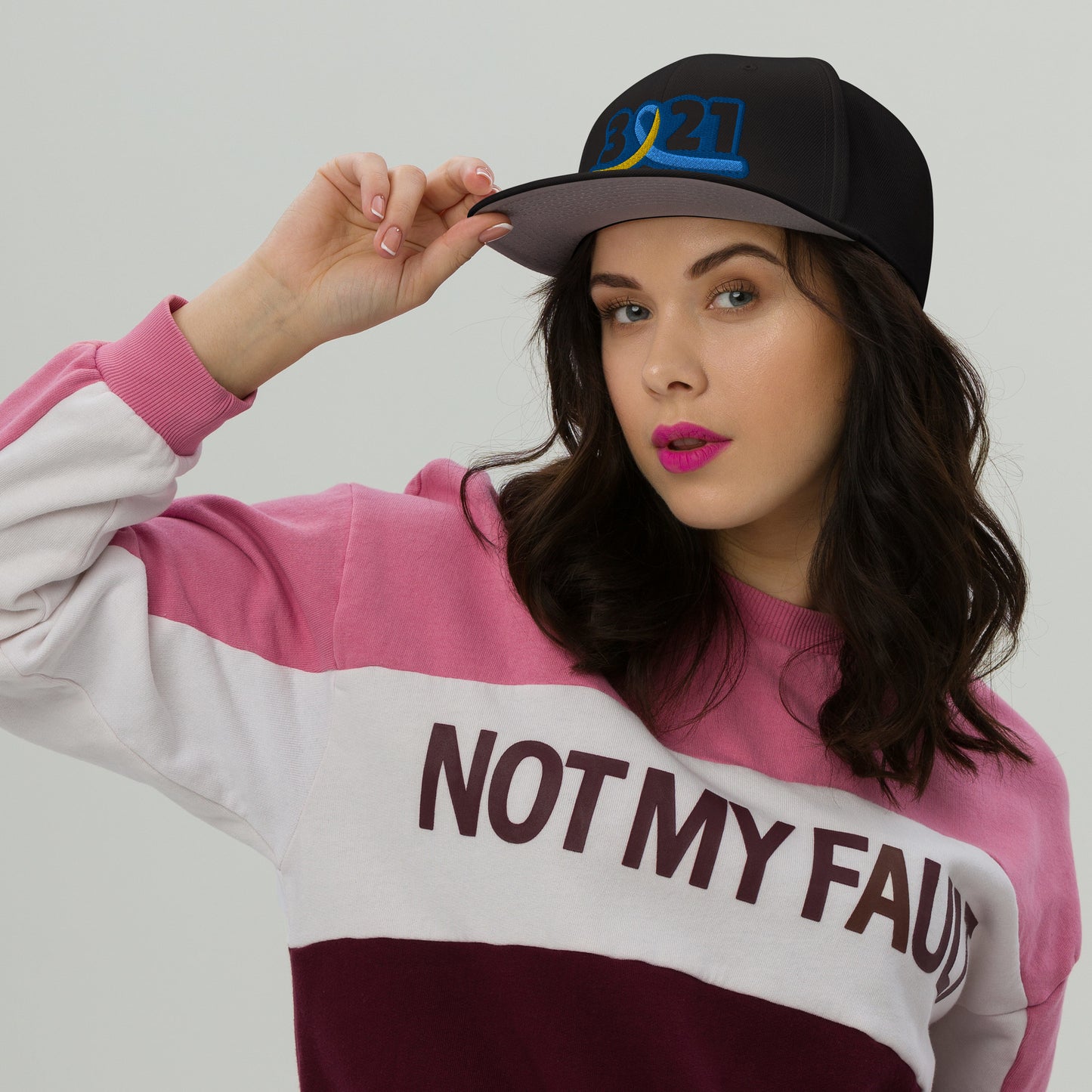 3/21 Down Syndrome Awareness Snapback Hat
