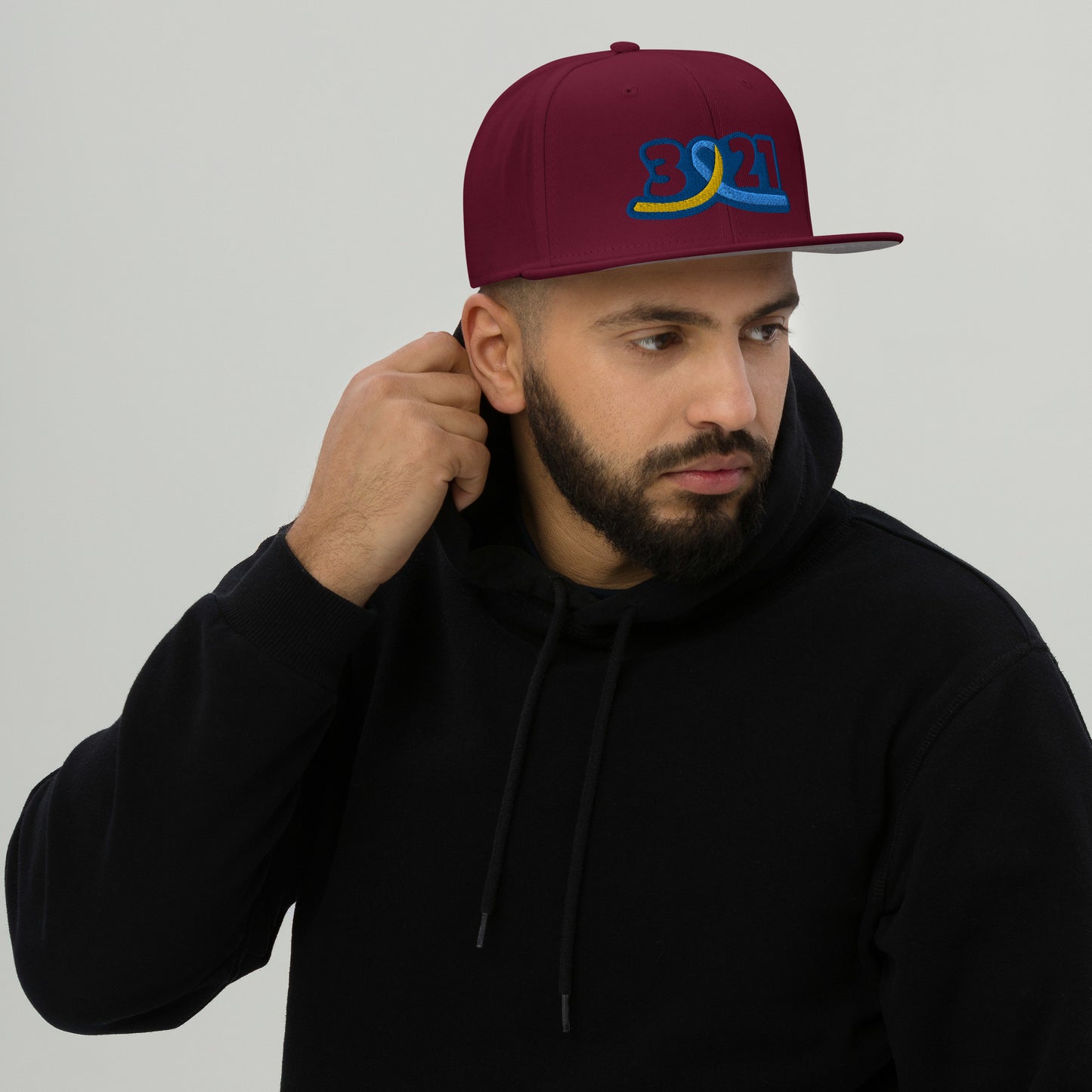 3/21 Down Syndrome Awareness Snapback Hat