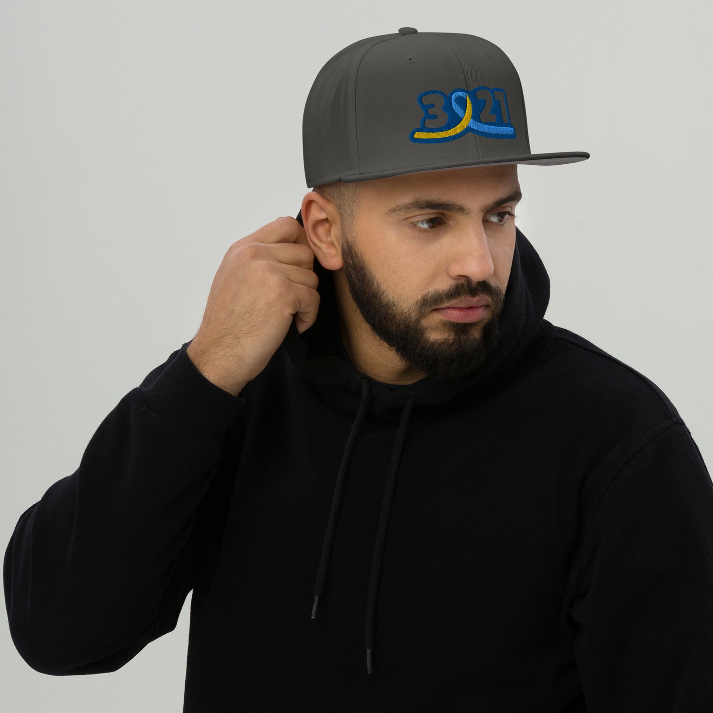 3/21 Down Syndrome Awareness Snapback Hat