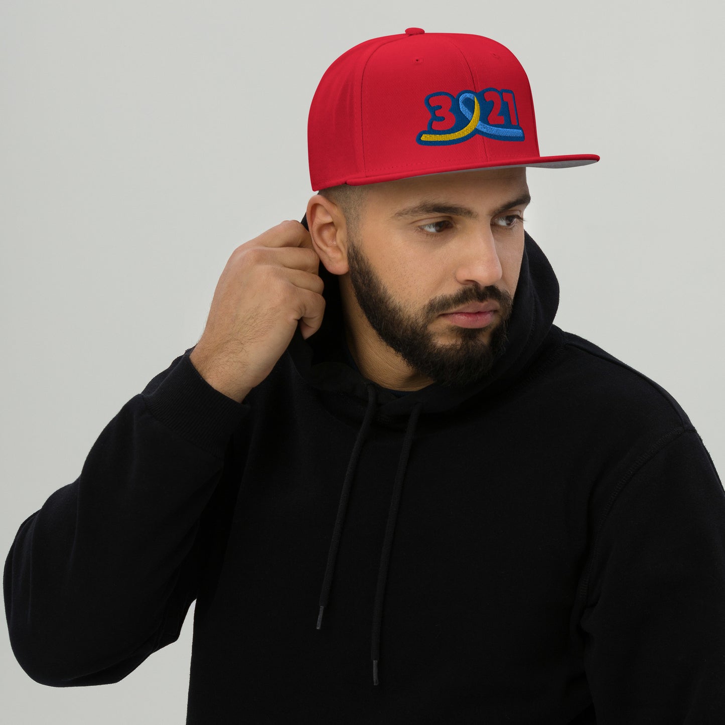 3/21 Down Syndrome Awareness Snapback Hat