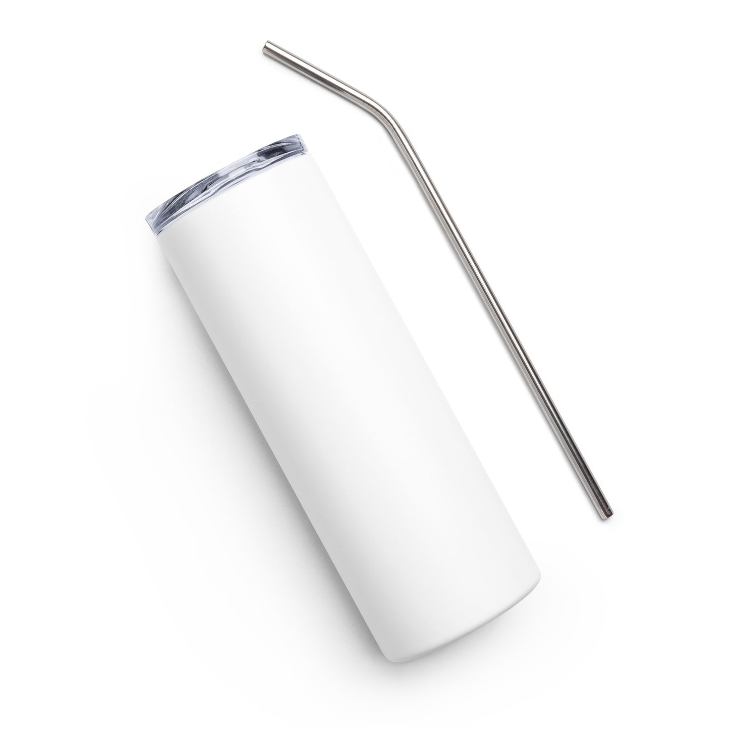 Down Syndrome Awareness Month Butterfly Stainless Steel Tumbler