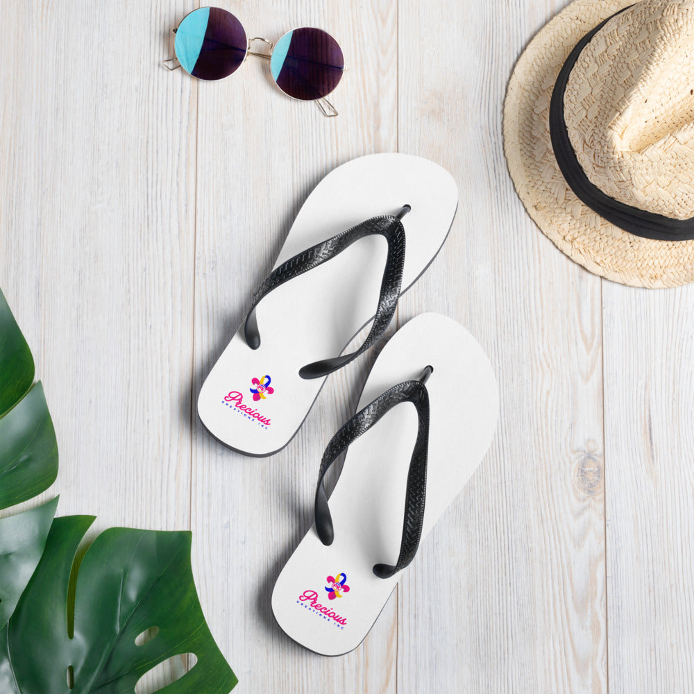 Precious Kreations Flip-Flops