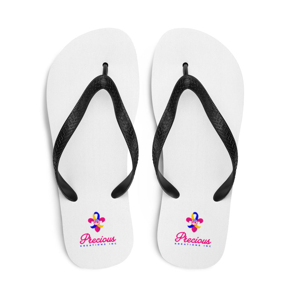 Precious Kreations Flip-Flops