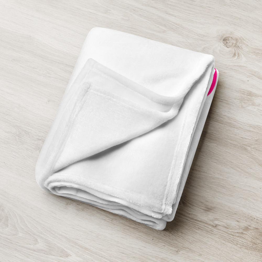 Love Peace Inclusion Throw Blanket