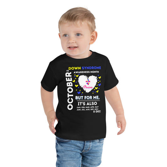 Down Syndrome Awareness Month 2021 (Toddler)