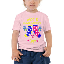 Load image into Gallery viewer, World Down Syndrome Day Shirt Kids
