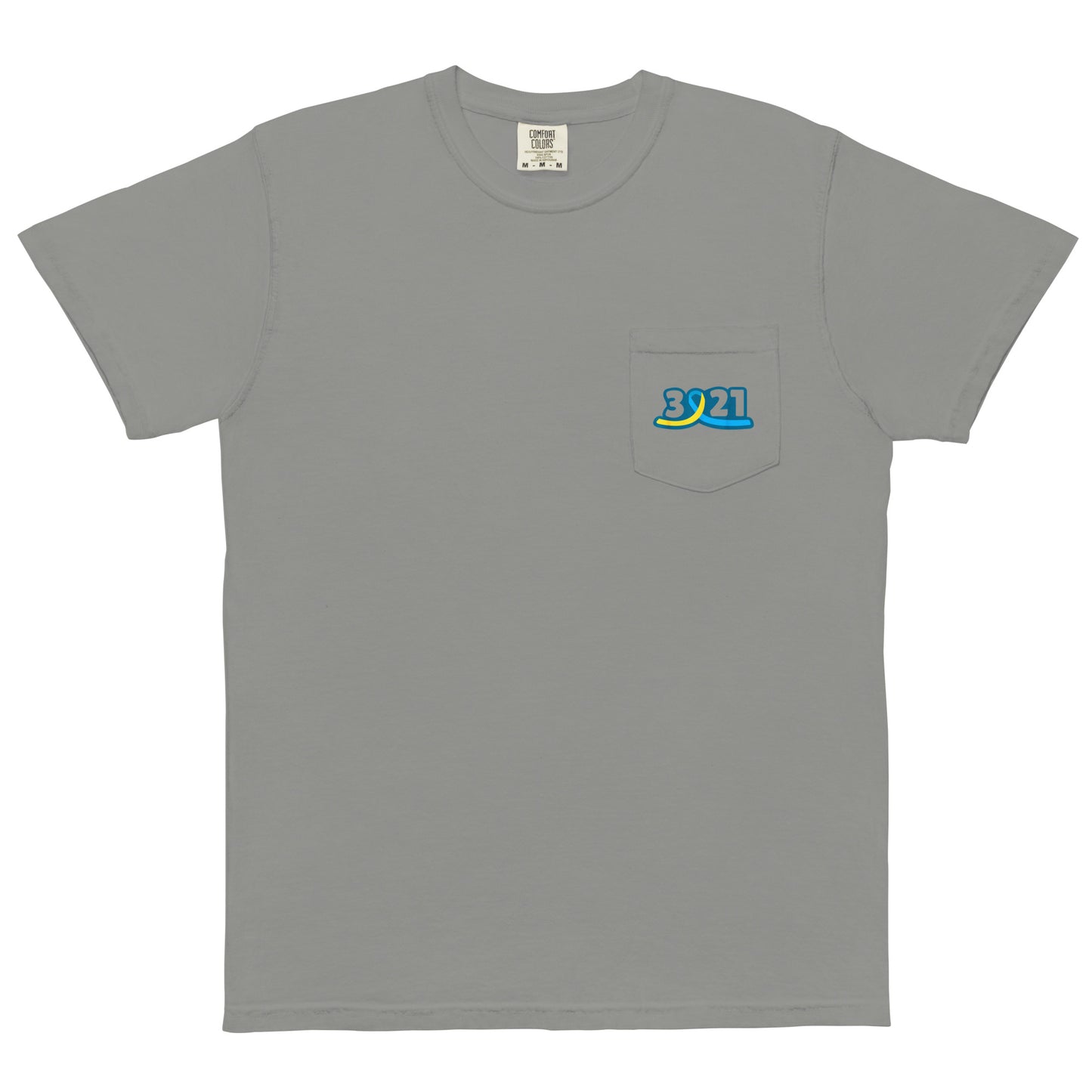 3/21 Down Syndrome Awareness Unisex Pocket Tee