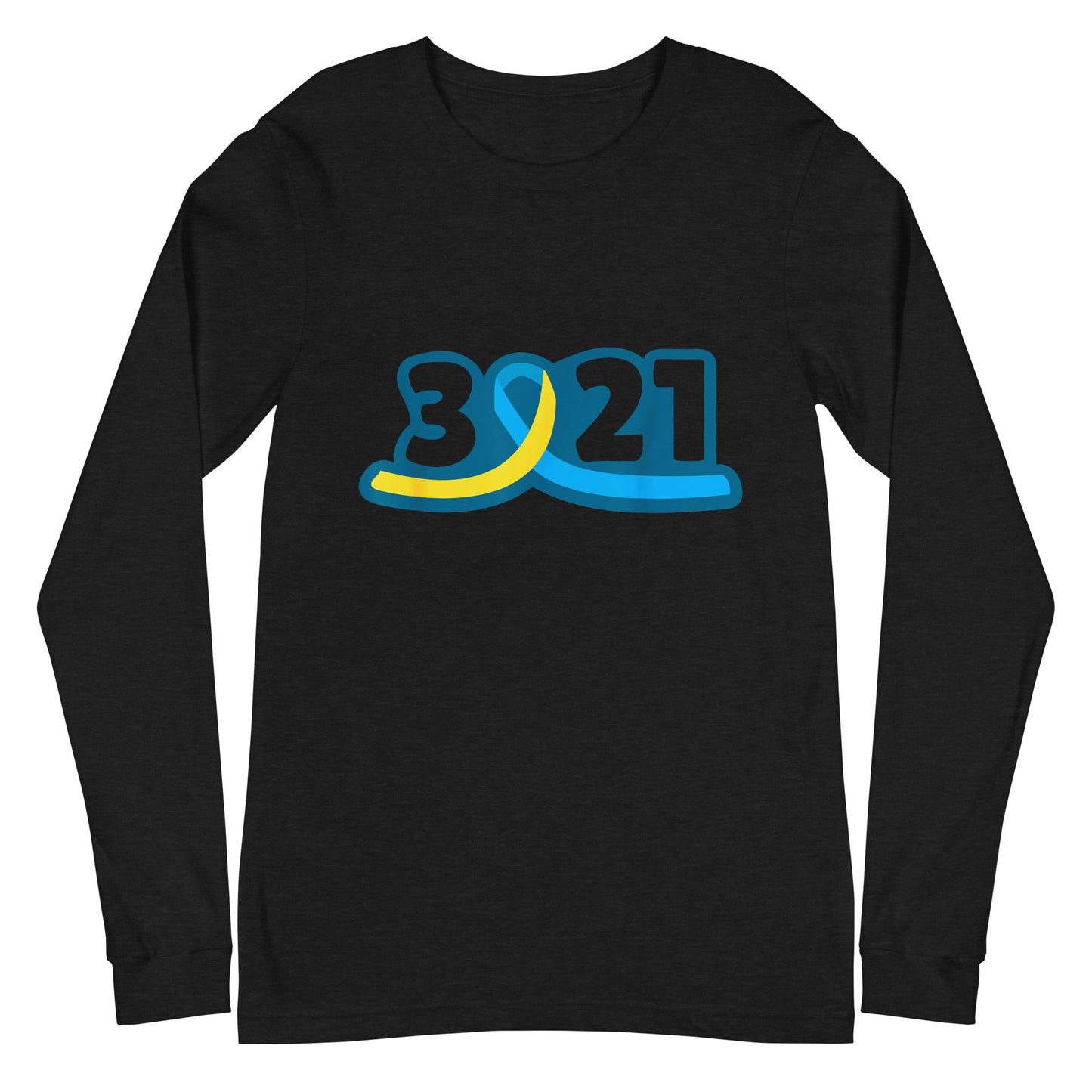 3/21 Down Syndrome Awareness Unisex Long Sleeve Tee