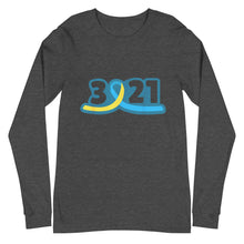 Load image into Gallery viewer, 3/21 Down Syndrome Awareness Unisex Long Sleeve Tee
