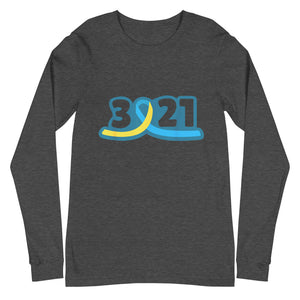 3/21 Down Syndrome Awareness Unisex Long Sleeve Tee