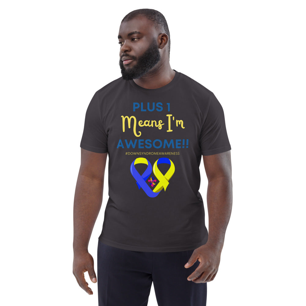Plus 1 Means I'm Awesome Shirt