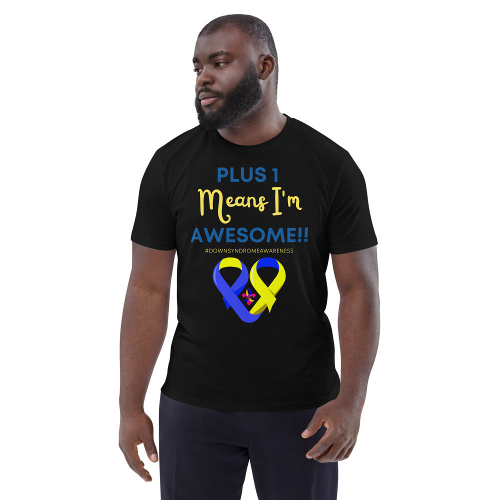 Plus 1 Means I'm Awesome Shirt