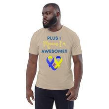 Load image into Gallery viewer, Plus 1 Means I&#39;m Awesome Shirt
