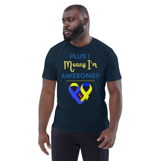 Plus 1 Means I'm Awesome Shirt