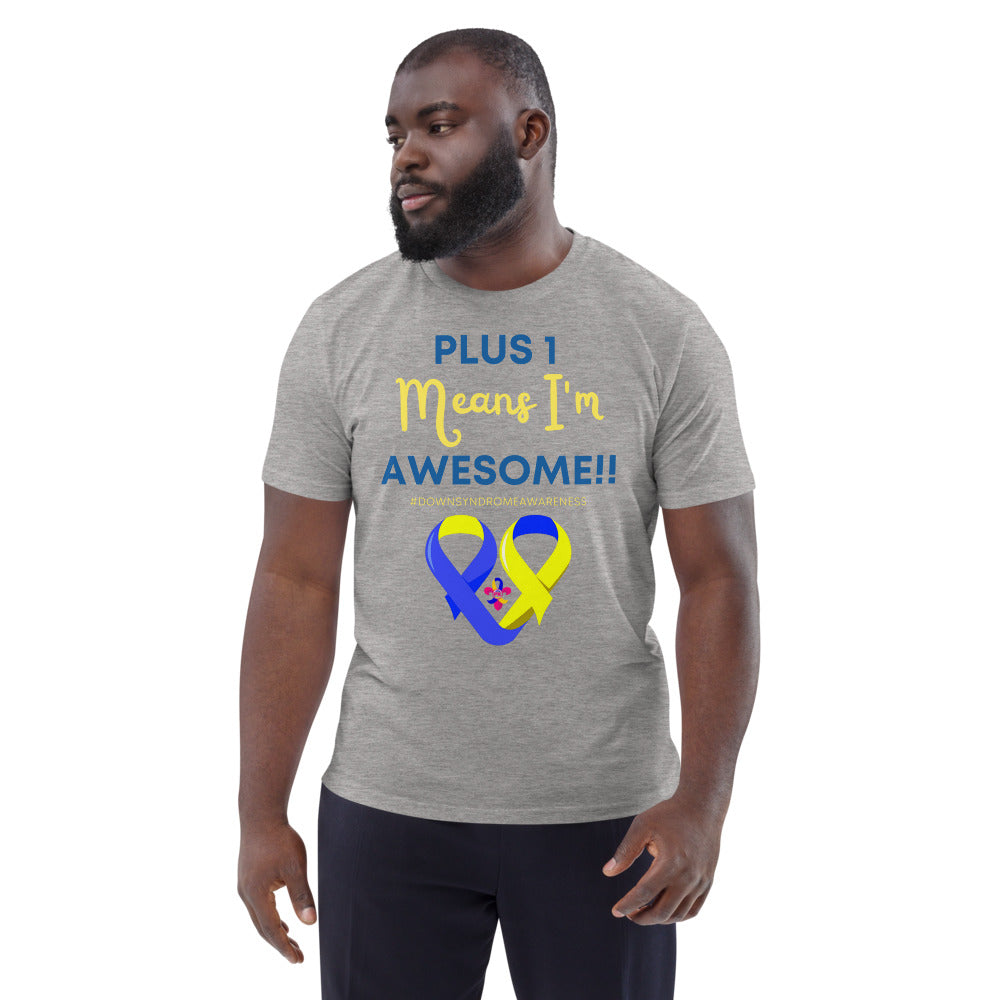 Plus 1 Means I'm Awesome Shirt