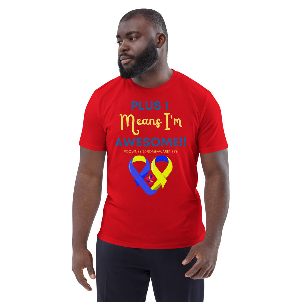 Plus 1 Means I'm Awesome Shirt