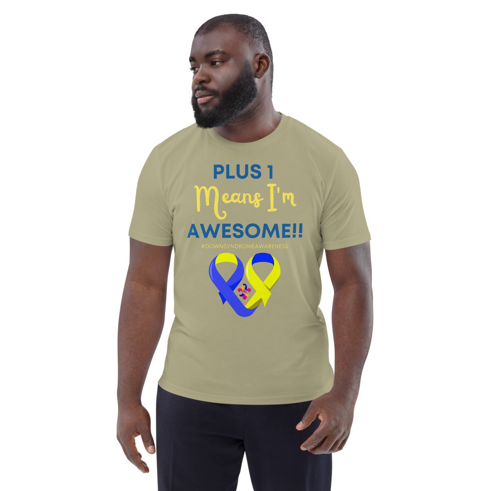 Plus 1 Means I'm Awesome Shirt
