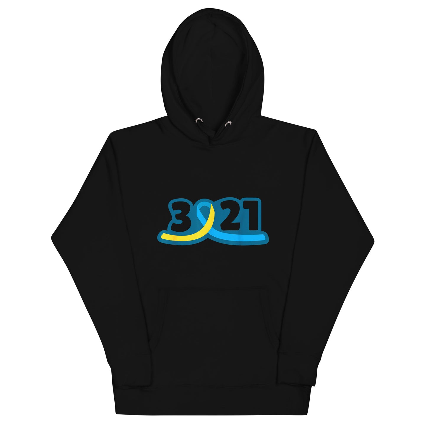 3/21 Down Syndrome Awareness Unisex Hoodie