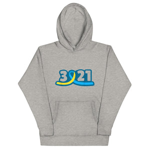3/21 Down Syndrome Awareness Unisex Hoodie