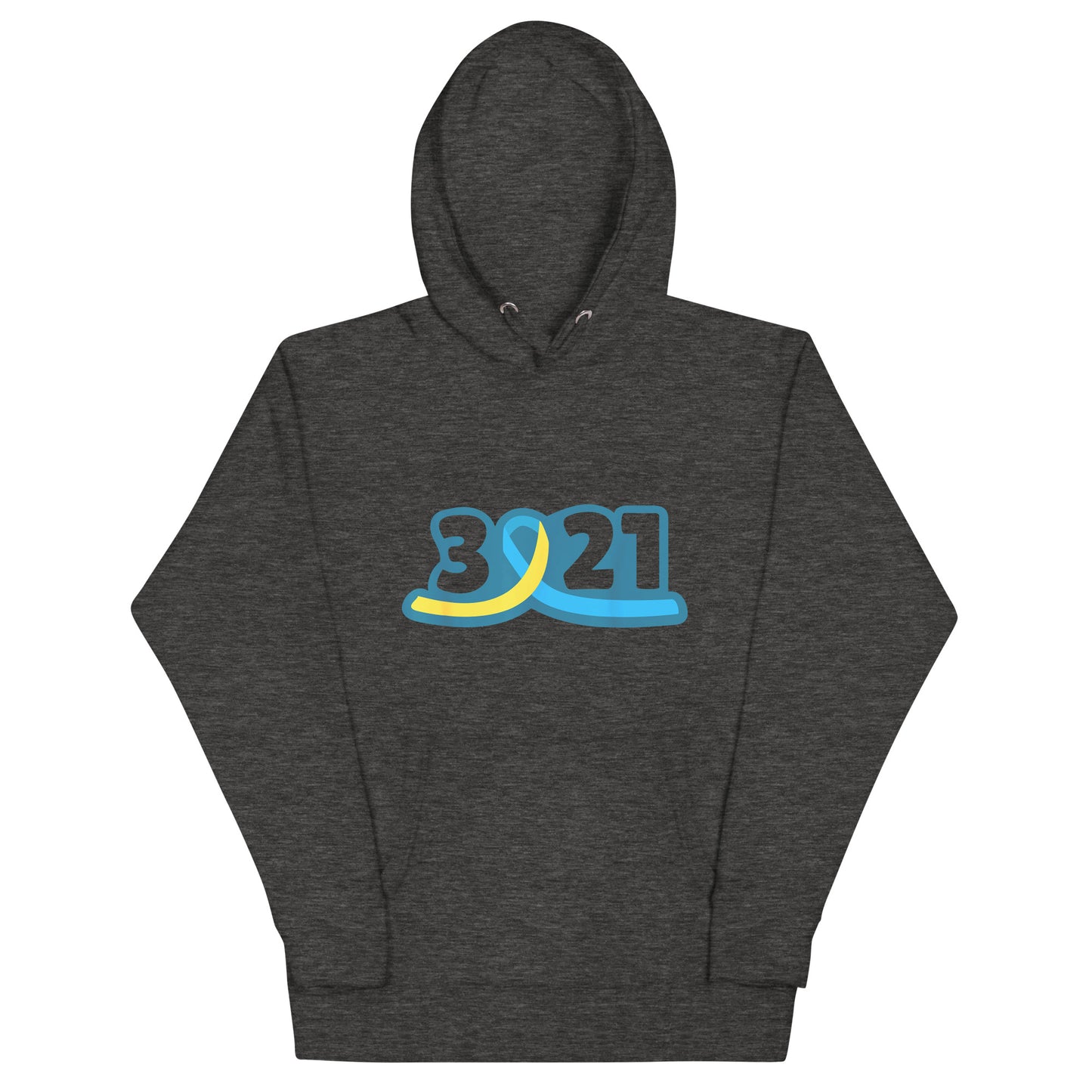 3/21 Down Syndrome Awareness Unisex Hoodie