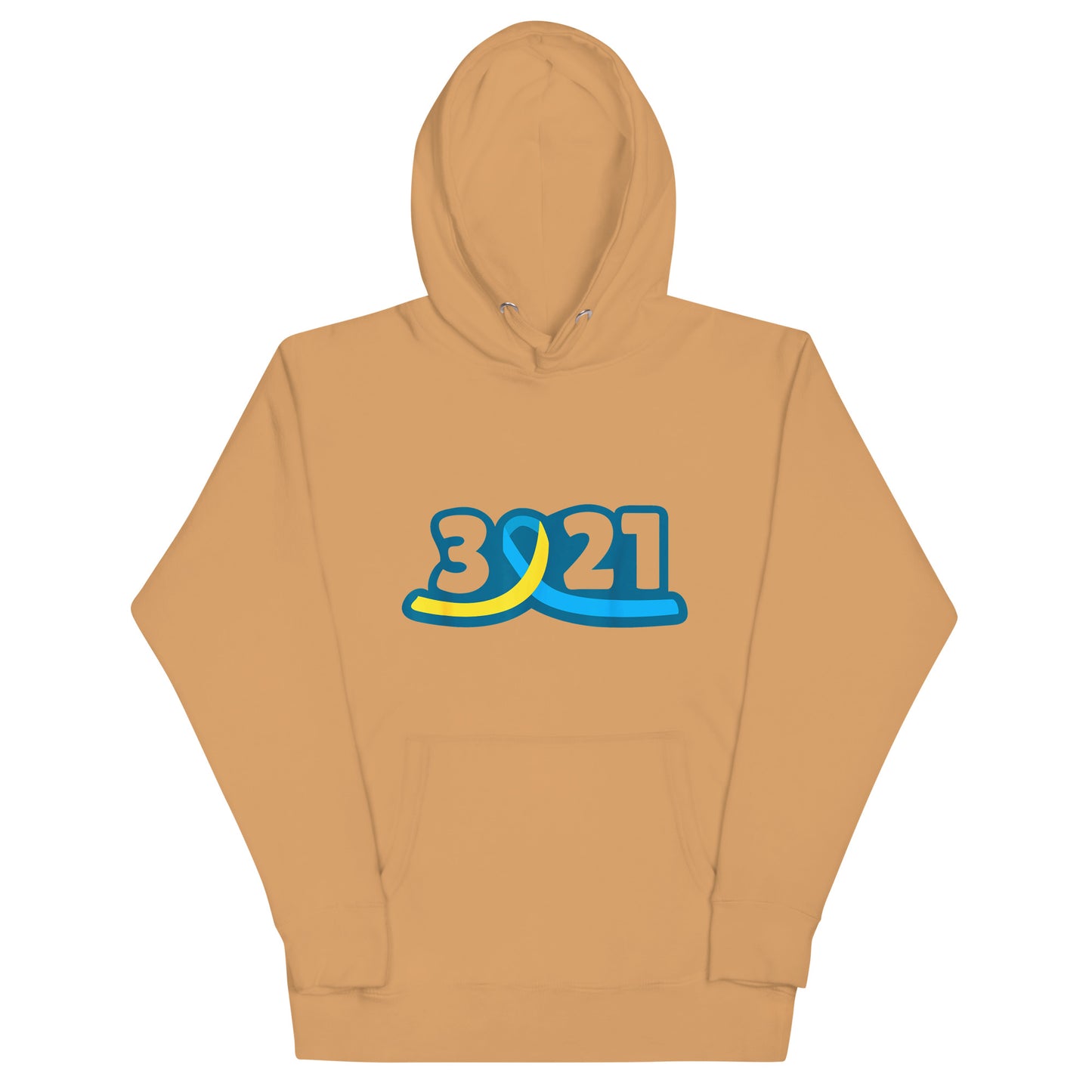 3/21 Down Syndrome Awareness Unisex Hoodie