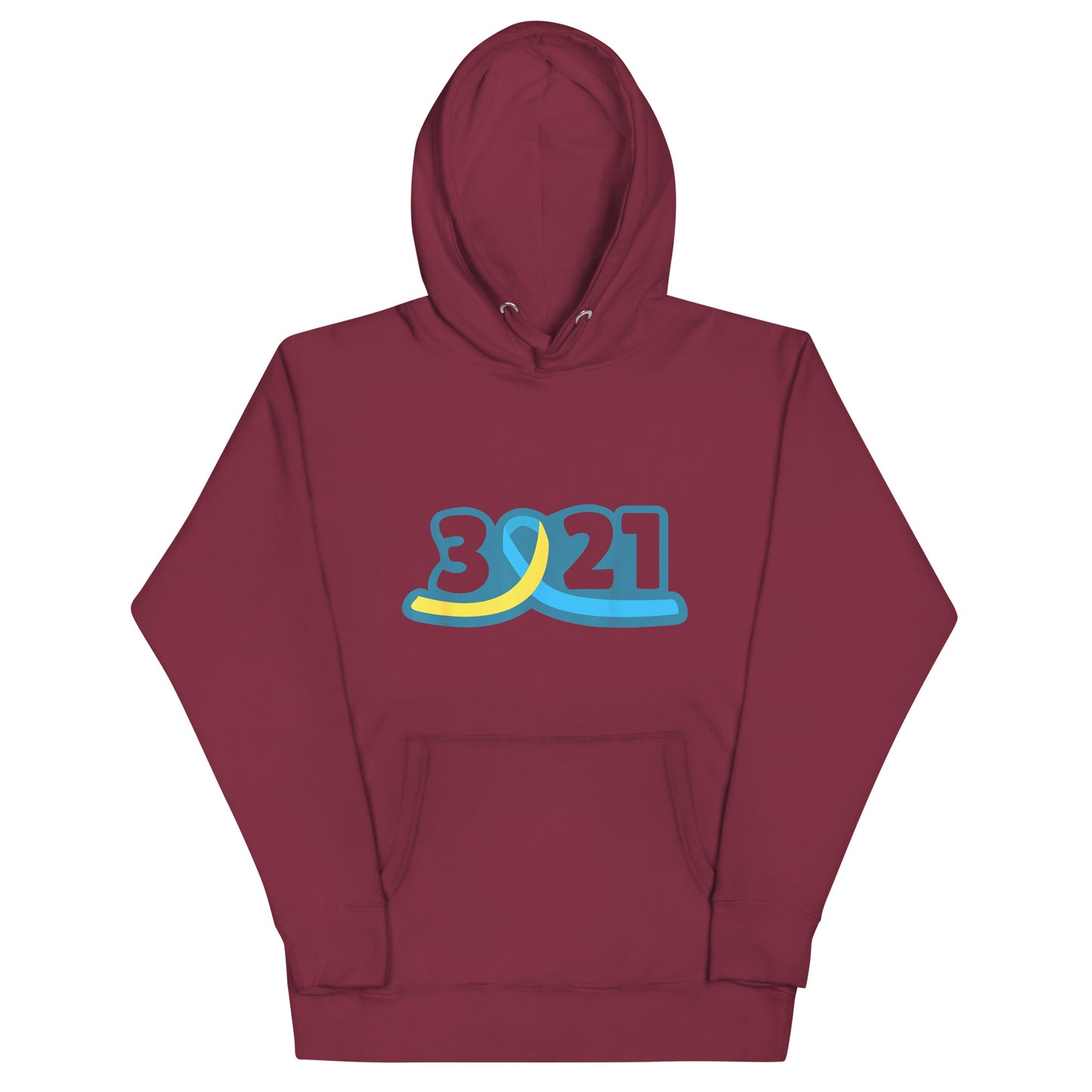 3/21 Down Syndrome Awareness Unisex Hoodie