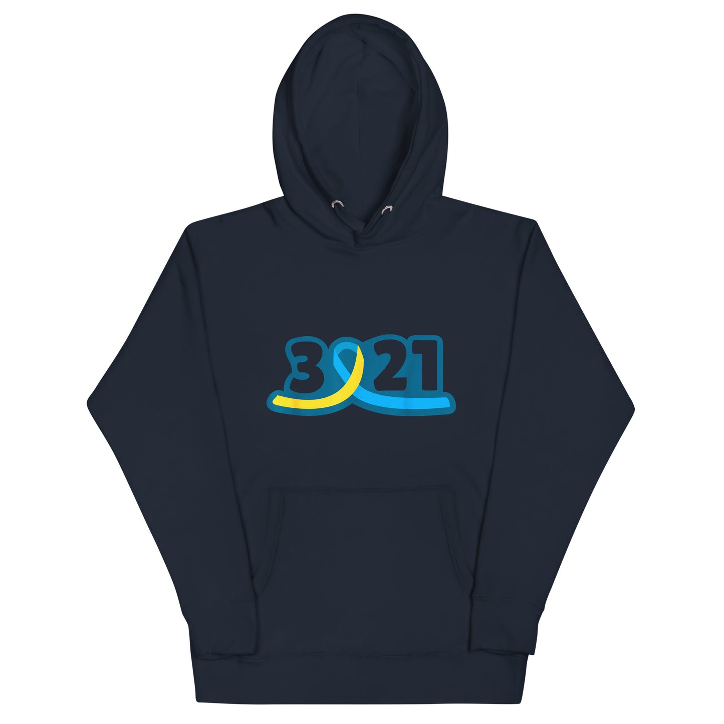 3/21 Down Syndrome Awareness Unisex Hoodie