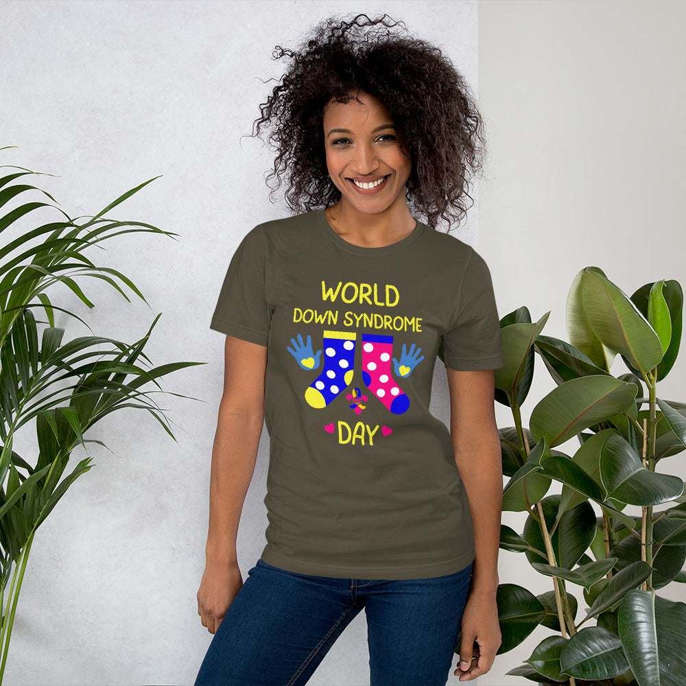 World Down Syndrome Day Shirt Women