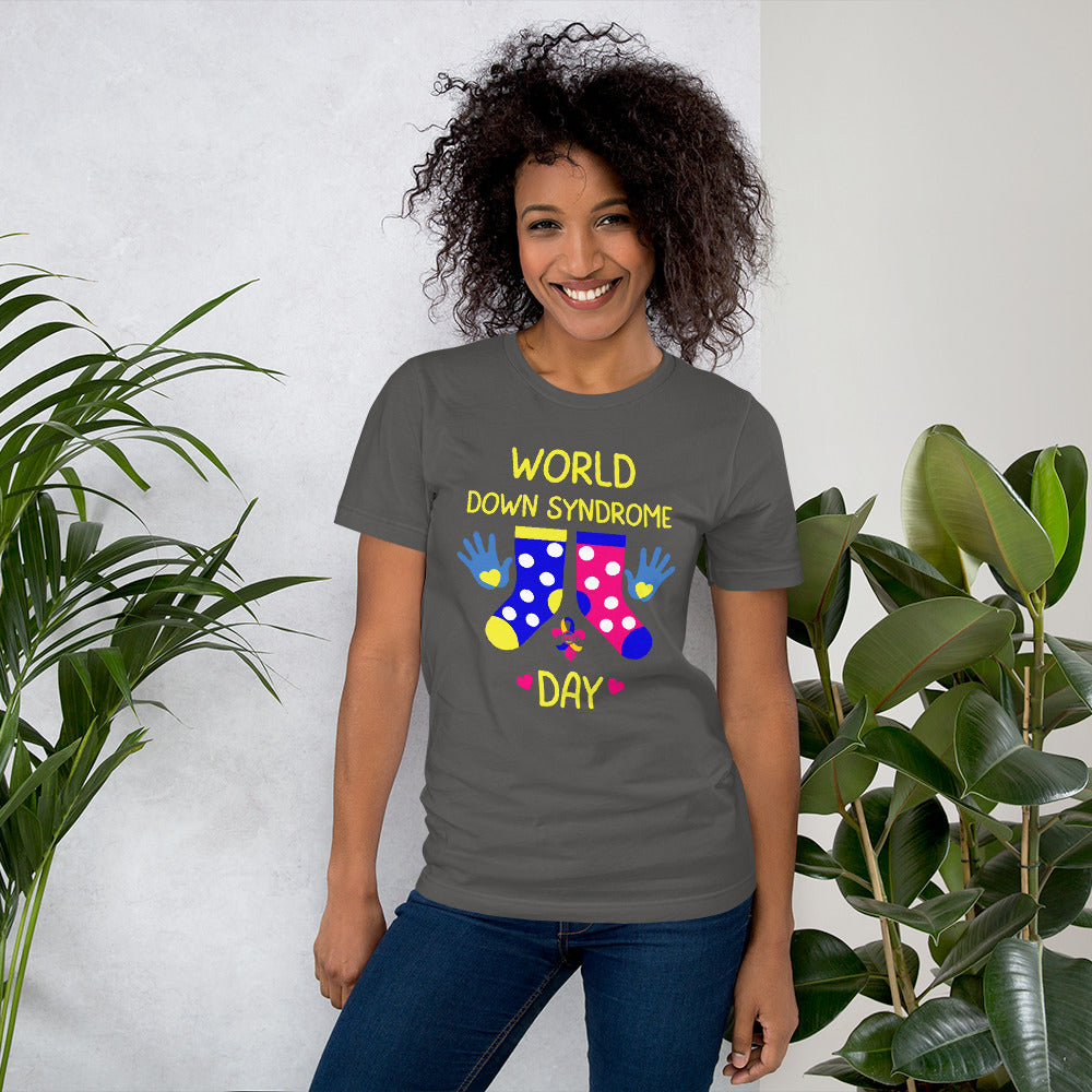 World Down Syndrome Day Shirt Women