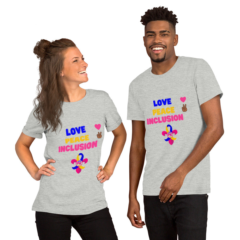 Love Peace Inclusion T-Shirt