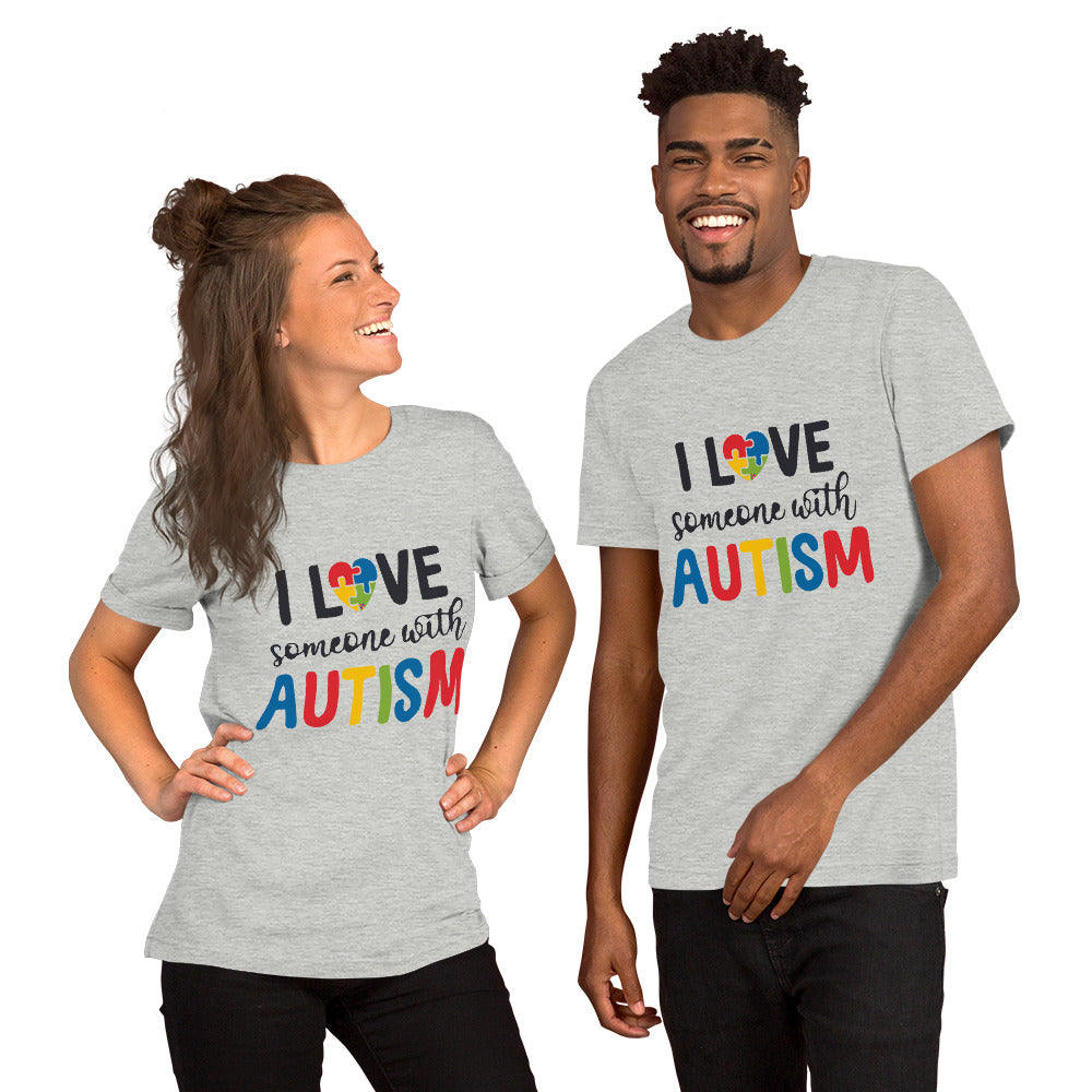 I love someone with Autism