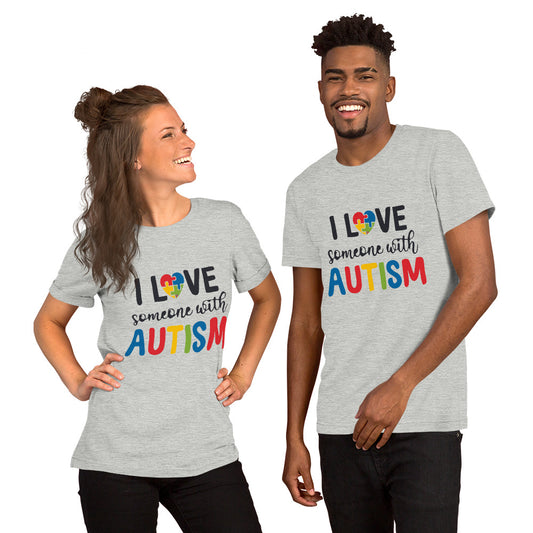 I love someone with Autism
