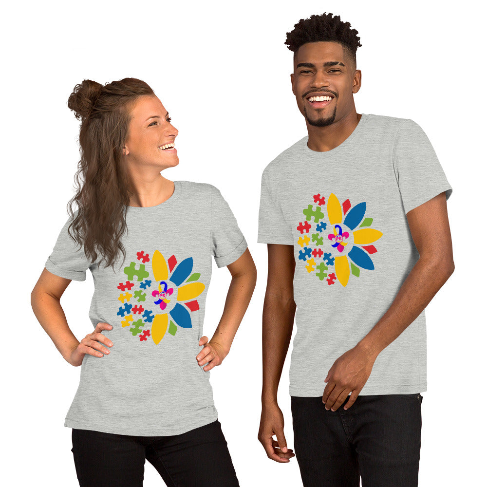 Autism Awareness Flower