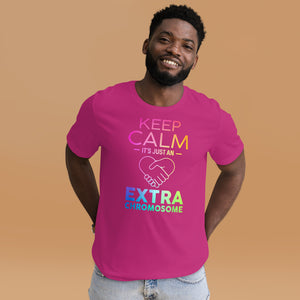 Keep Calm It's Just as Extra Chromosome
