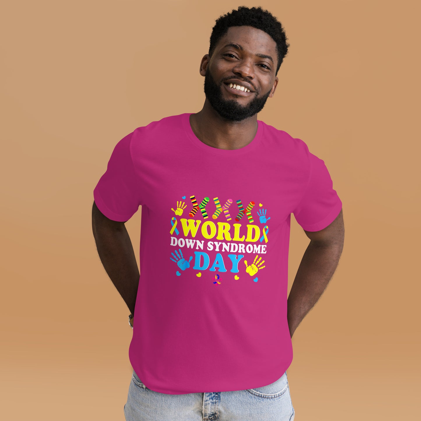 World Down Syndrome Days Hands Shirt
